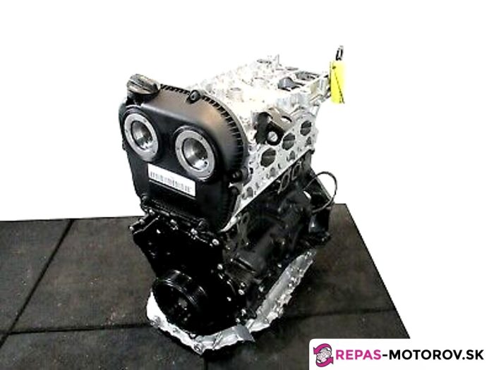 motor CNT CNC CJX 2,0 TFSI - horný pohľad | repas-motorov.sk