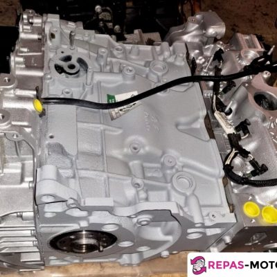 100 % repasovaný motor Peugeot / Citroen 2,2 HDI 4H03 / HHG / 4HH, záruka 12 mesiacov, bočný pohľad | repas-motorov.sk