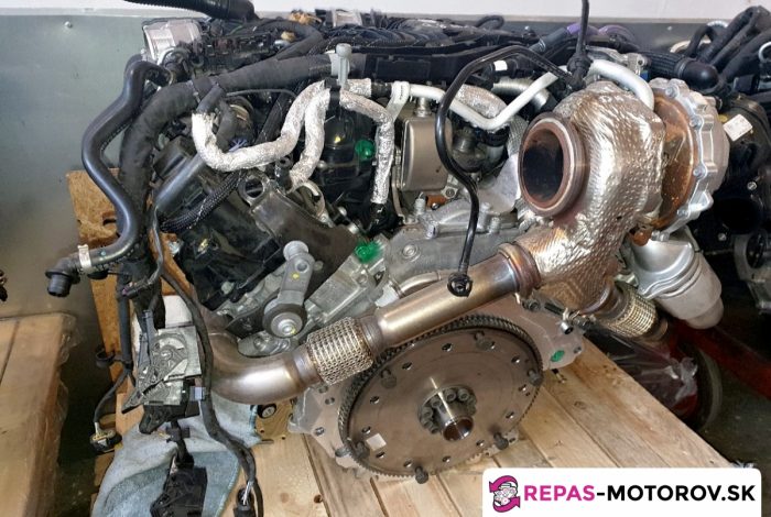 repasovaný, 100% funkčný motor audi crt 3,0 tdi so zárukou 6 mesiacov, detail | repas-motorov.sk