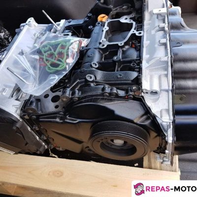 100 % repasovaný, kompletný motor Volkswagen CXE 2,0 BITDI, záruka 12 mesiacov, bočný pohľad | repas-motorov.sk