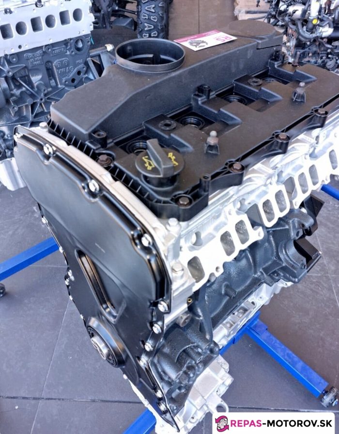 100 % repasovaný, kompletný motor Ford P8FA 2,2 TDCI EURO 4, záruka 12 mesiacov, celkový pohľad | repas-motorov.sk