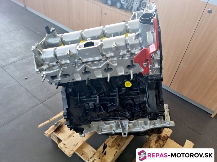 kompletný, repasovaný, 100 % funkčný motor Ford YMFS 2,0 TDCI so zárukou 12 mesiacov, bočný pohľad | repas-motorov.sk