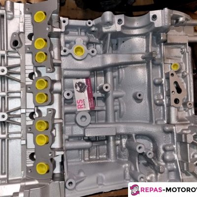 100 % repasovaný motor Peugeot / Citroen 2,2 HDI 4H03 / HHG / 4HH, záruka 12 mesiacov, bočný pohľad | repas-motorov.sk