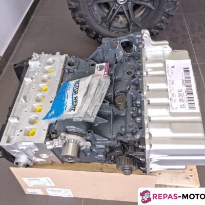 Repasovaný 100 % funkčný motor Volkswagen 2,0 TDI CXH / CXG / CXF Transporter T6, záruka 12 mesiacov, bočný pohľad | Predaj repasovaných motorov | Servis a opravy motorov | repas-motorov.sk